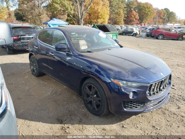 maserati levante 2018 zn661xua4jx279088