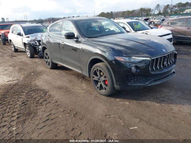 maserati levante 2017 zn661xua5hx257840