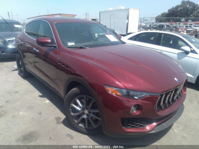 maserati levante 2018 zn661xua6jx283398