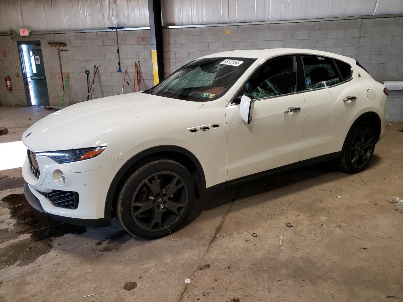 maserati levante 2018 zn661xua6jx288441