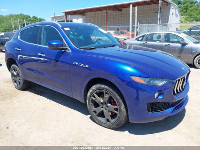 maserati levante 2019 zn661xua6kx313825