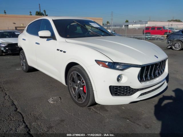 maserati levante 2021 zn661xua9mx359670