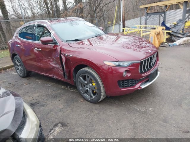 maserati levante 2017 zn661xul4hx245681