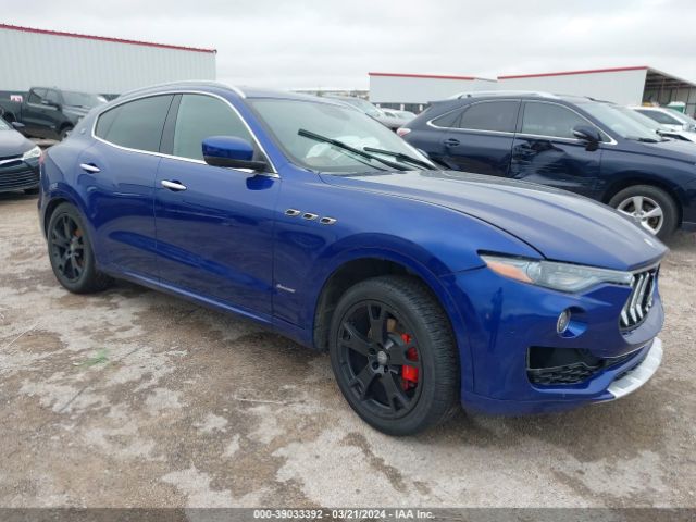 maserati levante lu 2018 zn661xul5jx270353