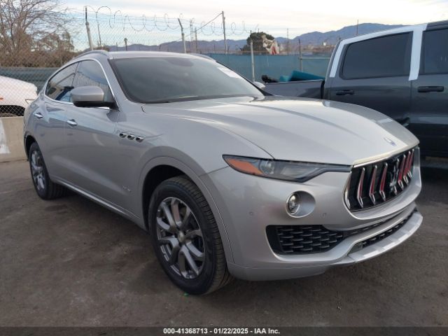 maserati levante 2018 zn661xul6jx294287