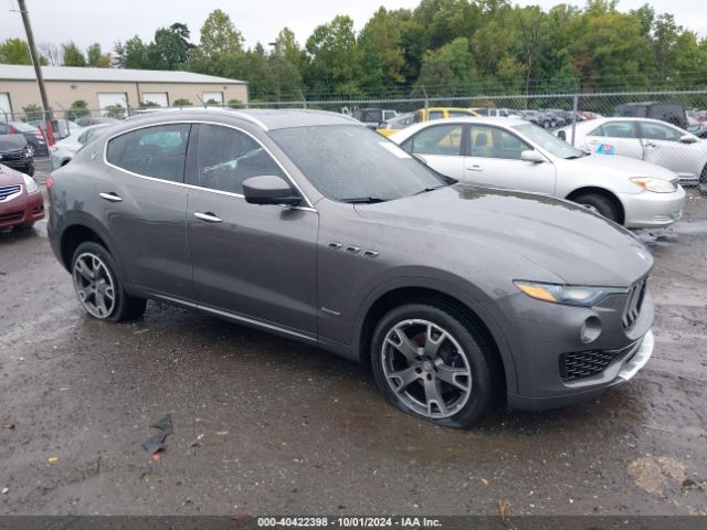 maserati levante 2018 zn661xul7jx259547