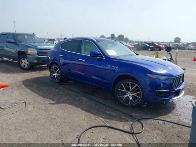 maserati levante 2019 zn661xul7kx329453