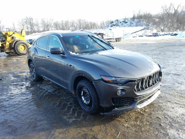 maserati levante lu 2018 zn661xul8jx259833