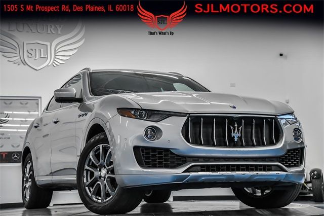 maserati levante 2018 zn661xul8jx294288