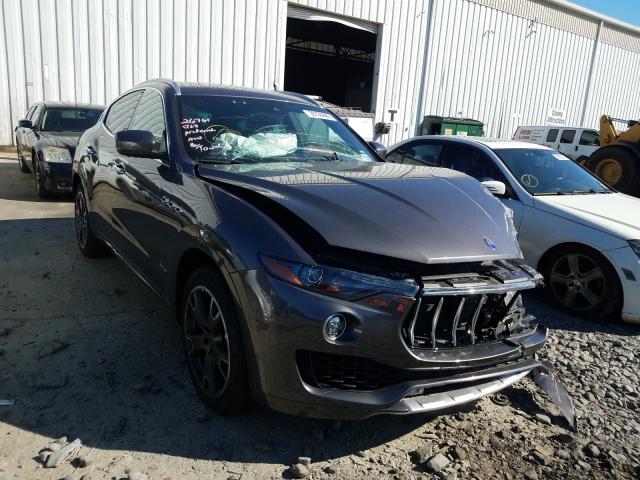 maserati levante lu 2018 zn661xul9jx259548