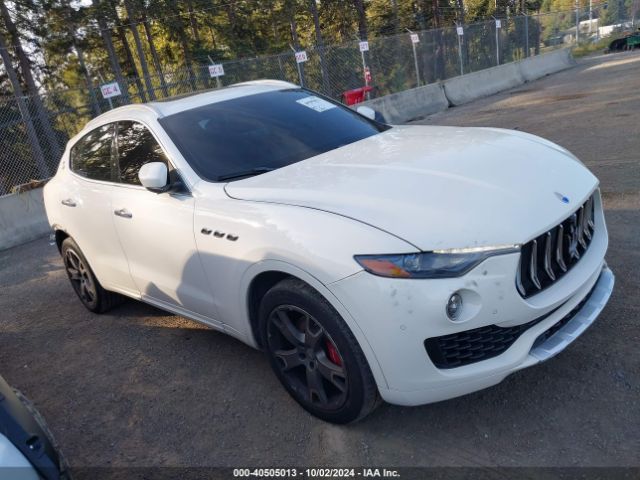 maserati levante 2017 zn661xus1hx241725