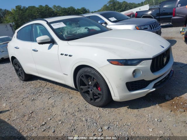 maserati levante 2018 zn661xus1jx259504