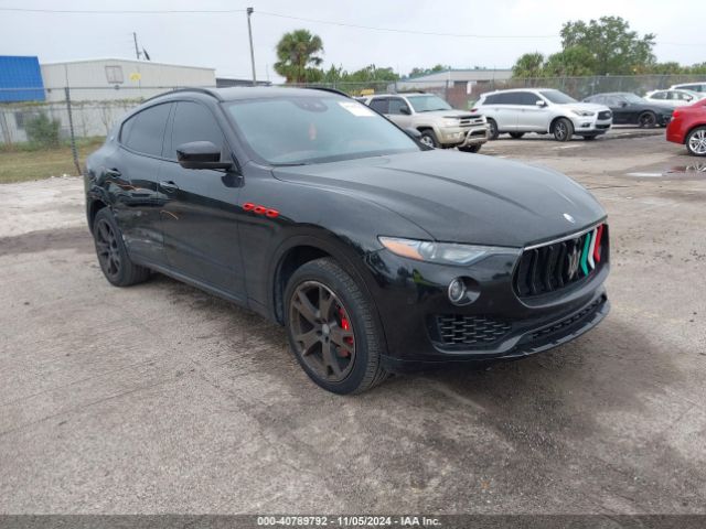 maserati levante 2017 zn661xus5hx222885