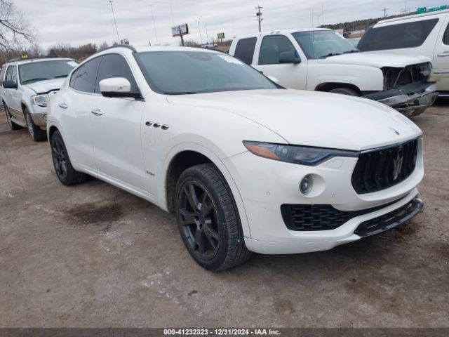 maserati levante 2018 zn661xus8jx259578