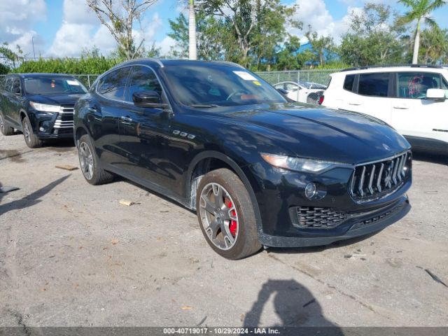 maserati levante 2018 zn661yua0jx303604