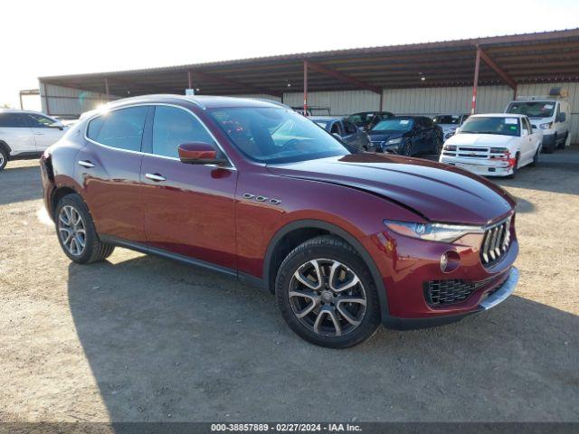 maserati levante 2017 zn661yua4hx255261