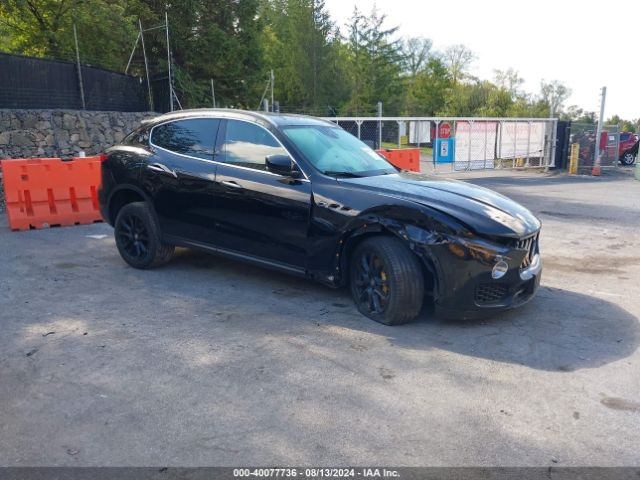 maserati levante 2018 zn661yua6jx279163