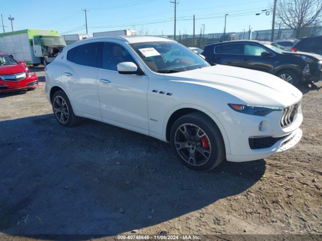 maserati levante 2021 zn661yul3mx378092