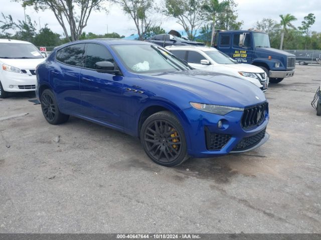 maserati levante 2022 zn661yum3nx381519