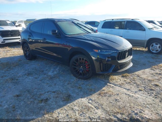 maserati levante 2022 zn661yum3nx393444