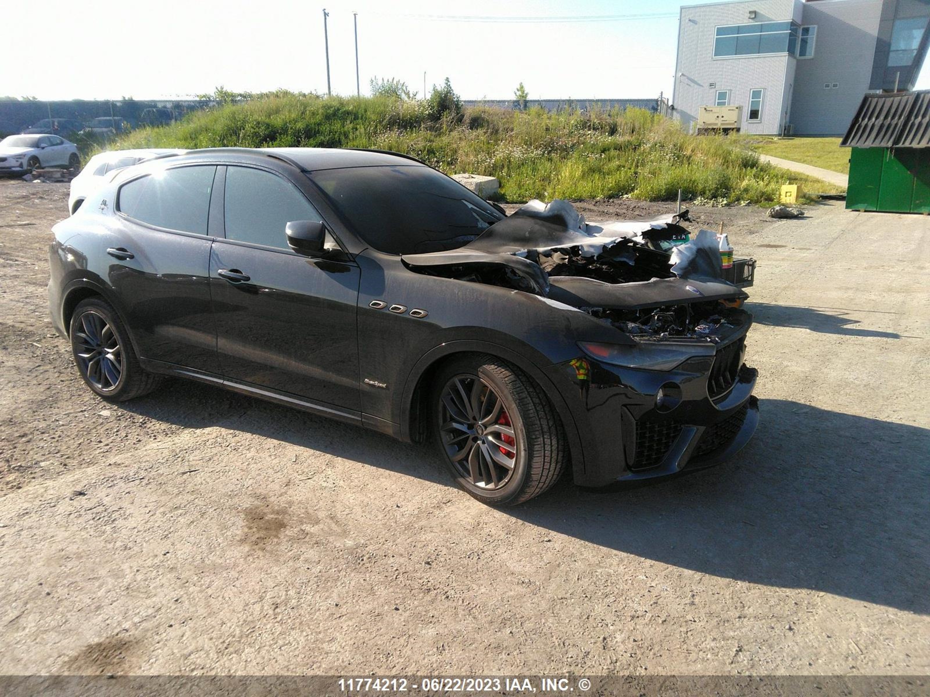 maserati levante 2021 zn661yus0mx372094