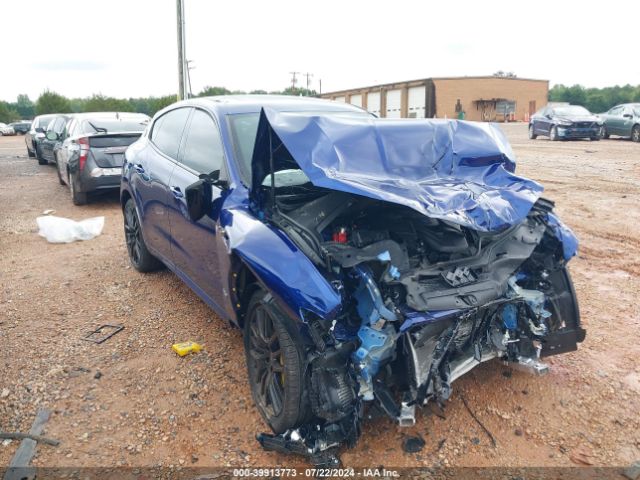 maserati levante 2021 zn661yus3mx372963