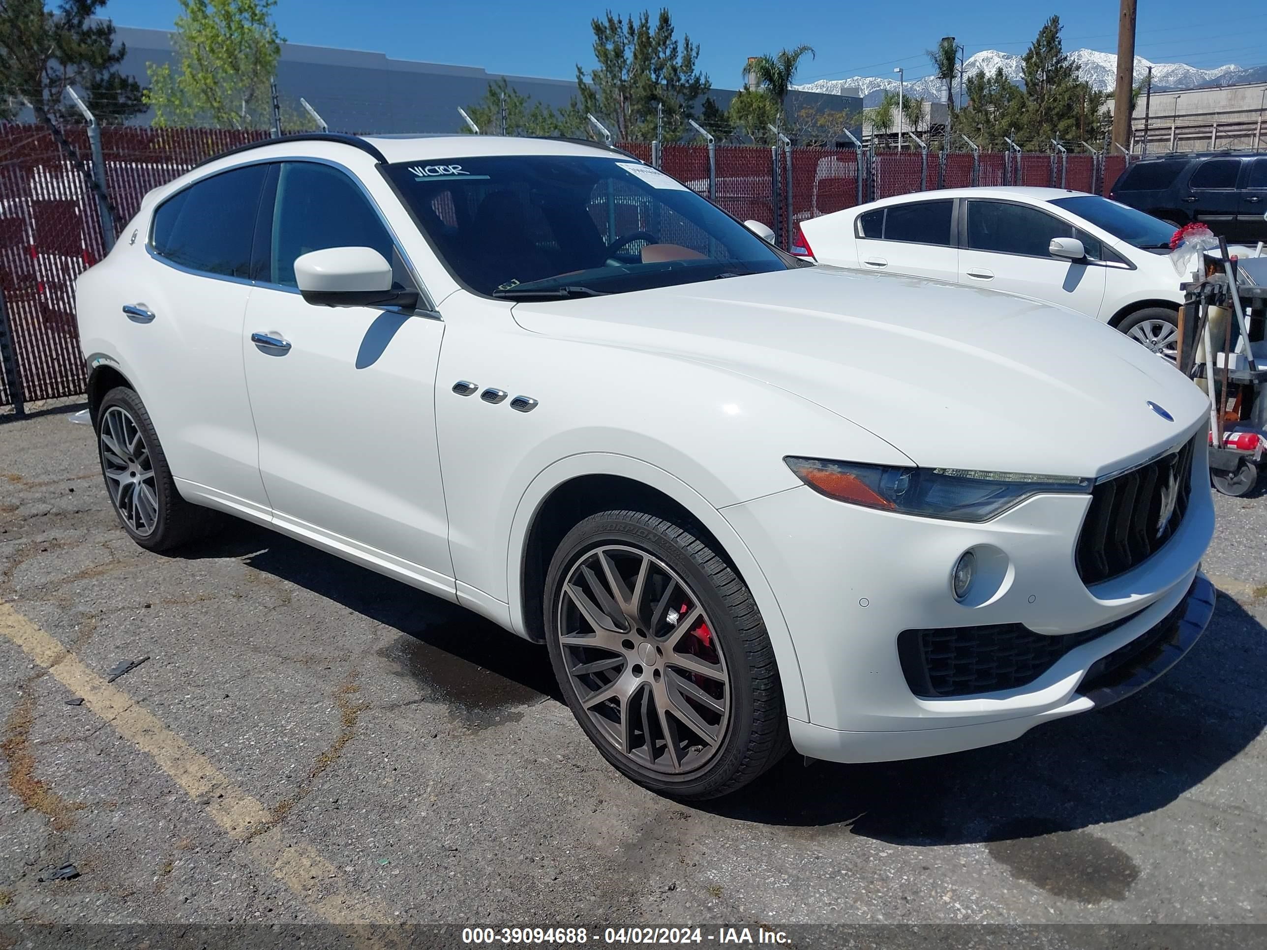 maserati levante s 2017 zn661yus9hx256169