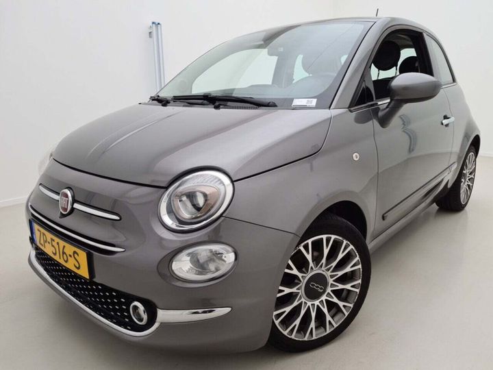 fiat 500 2019 zza3120000j870744